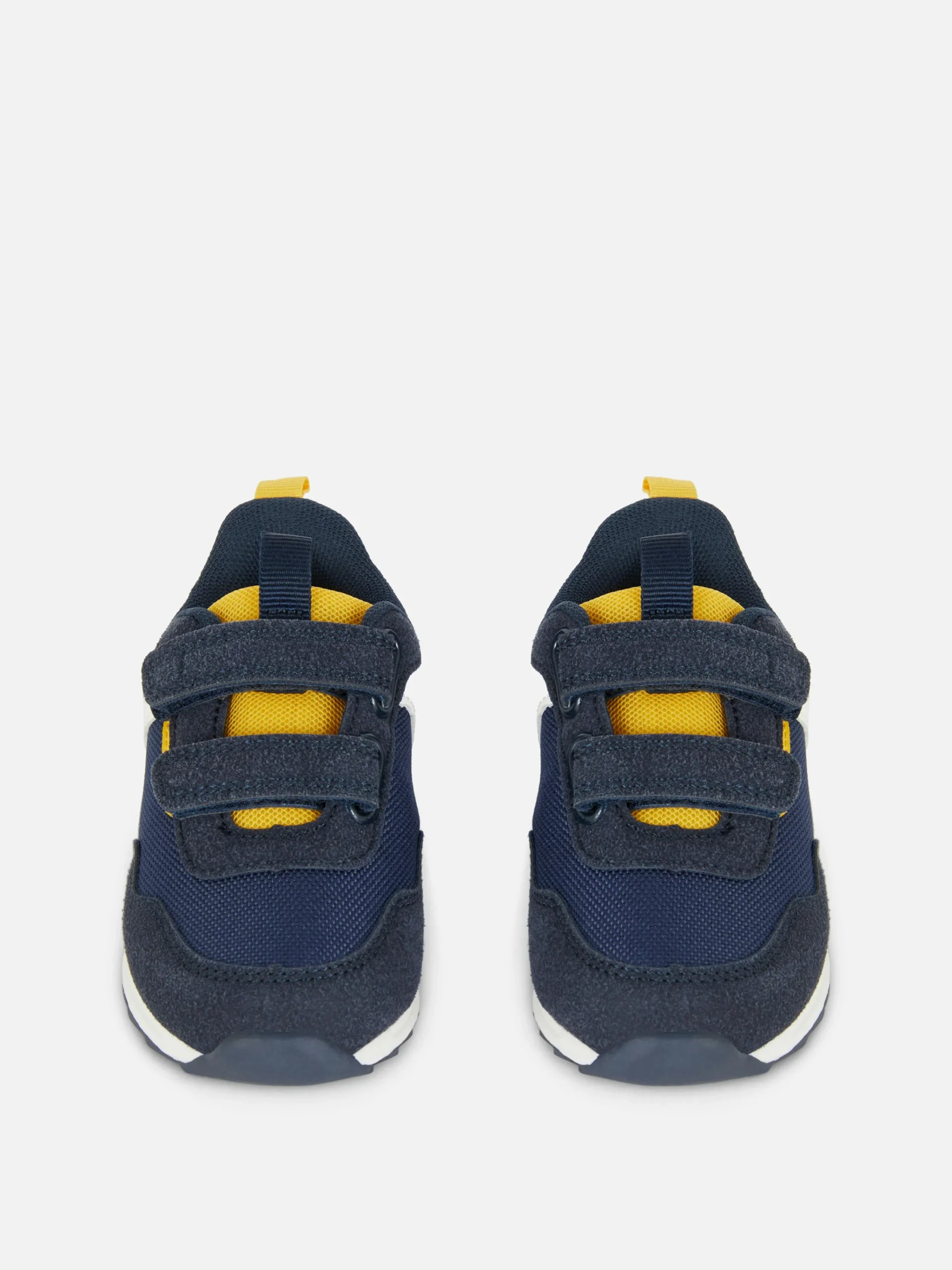 Online Primark Baskets Basses Color Block Bleu marine