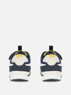 Online Primark Baskets Basses Color Block Bleu marine