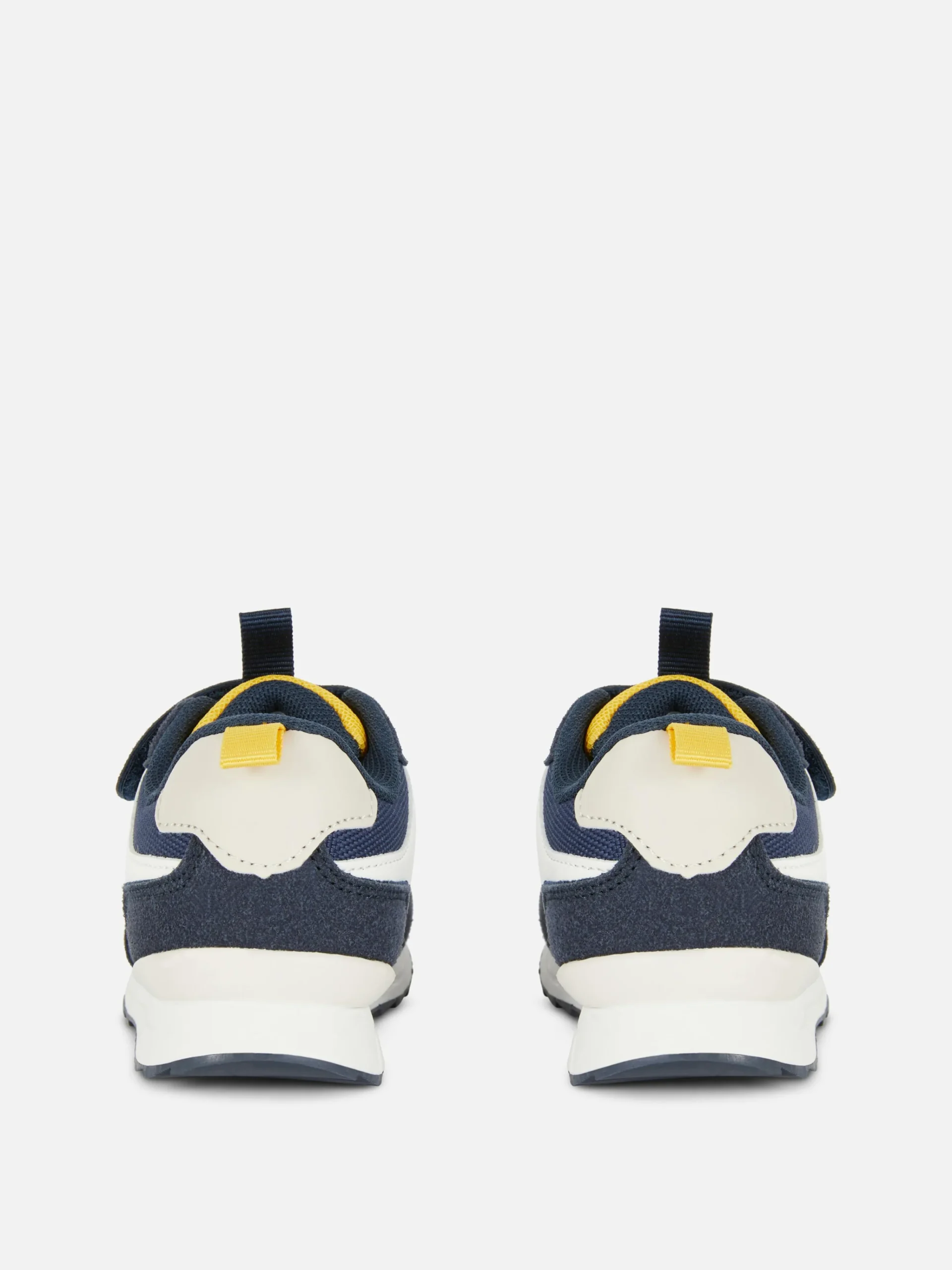 Online Primark Baskets Basses Color Block Bleu marine