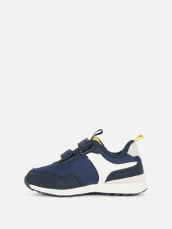 Online Primark Baskets Basses Color Block Bleu marine