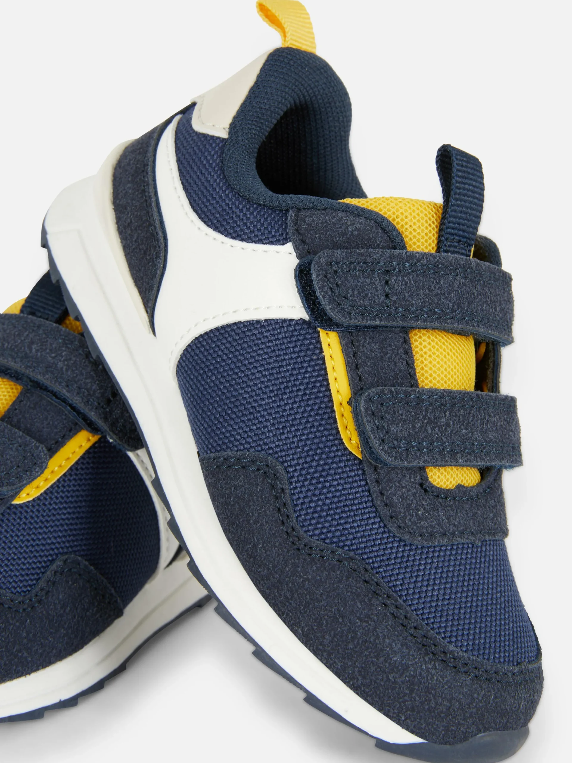 Online Primark Baskets Basses Color Block Bleu marine