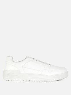 Discount Primark Baskets Basses De Skate Blanc