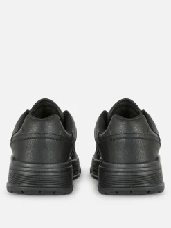 Primark Baskets Basses De Skate Noir