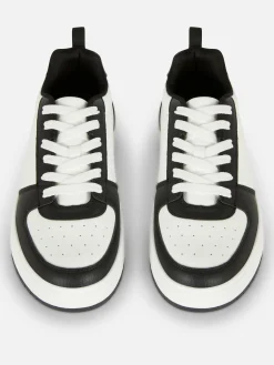 Outlet Primark Baskets Basses De Sport Noir/Blanc