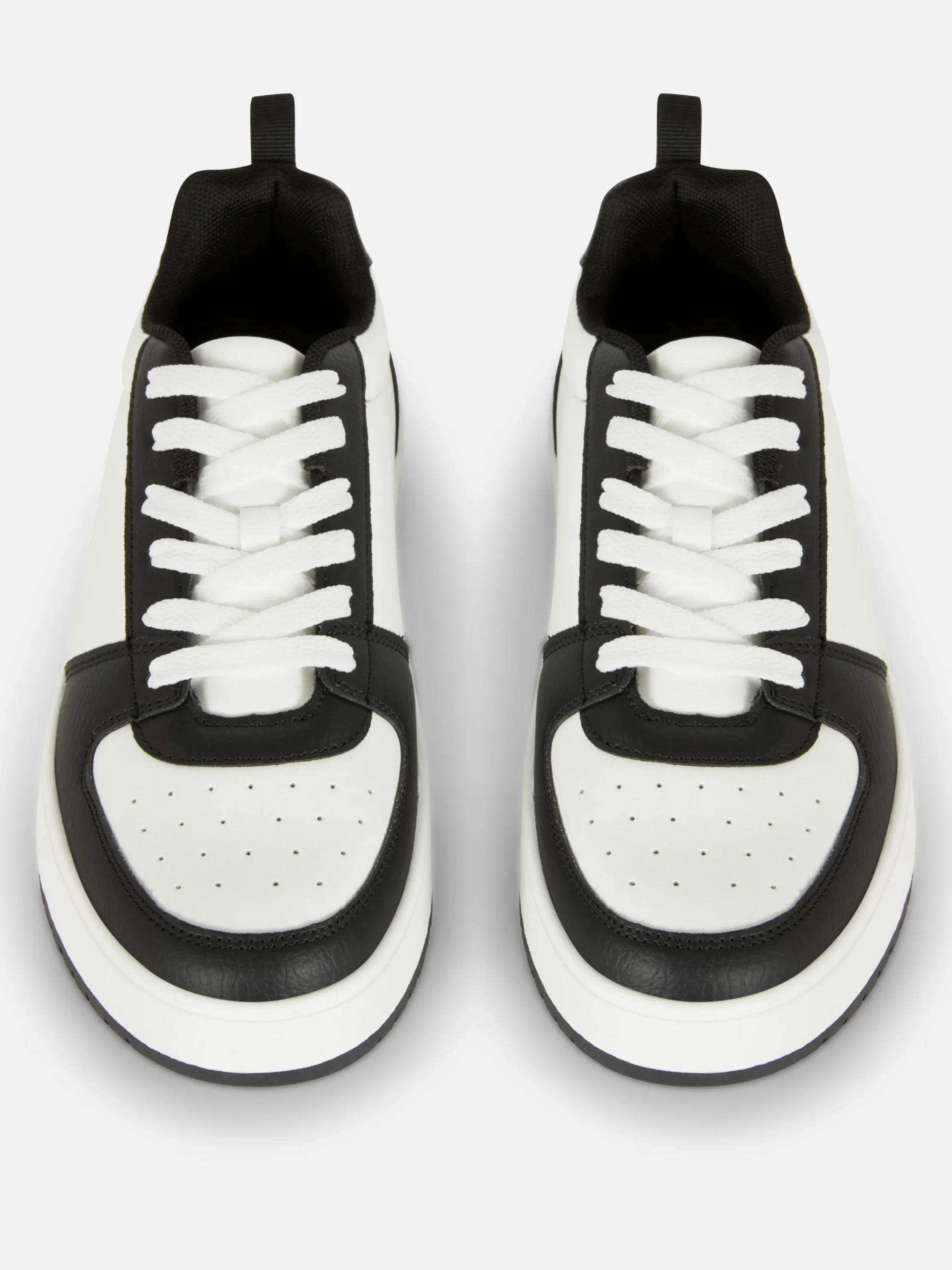 Outlet Primark Baskets Basses De Sport Noir/Blanc