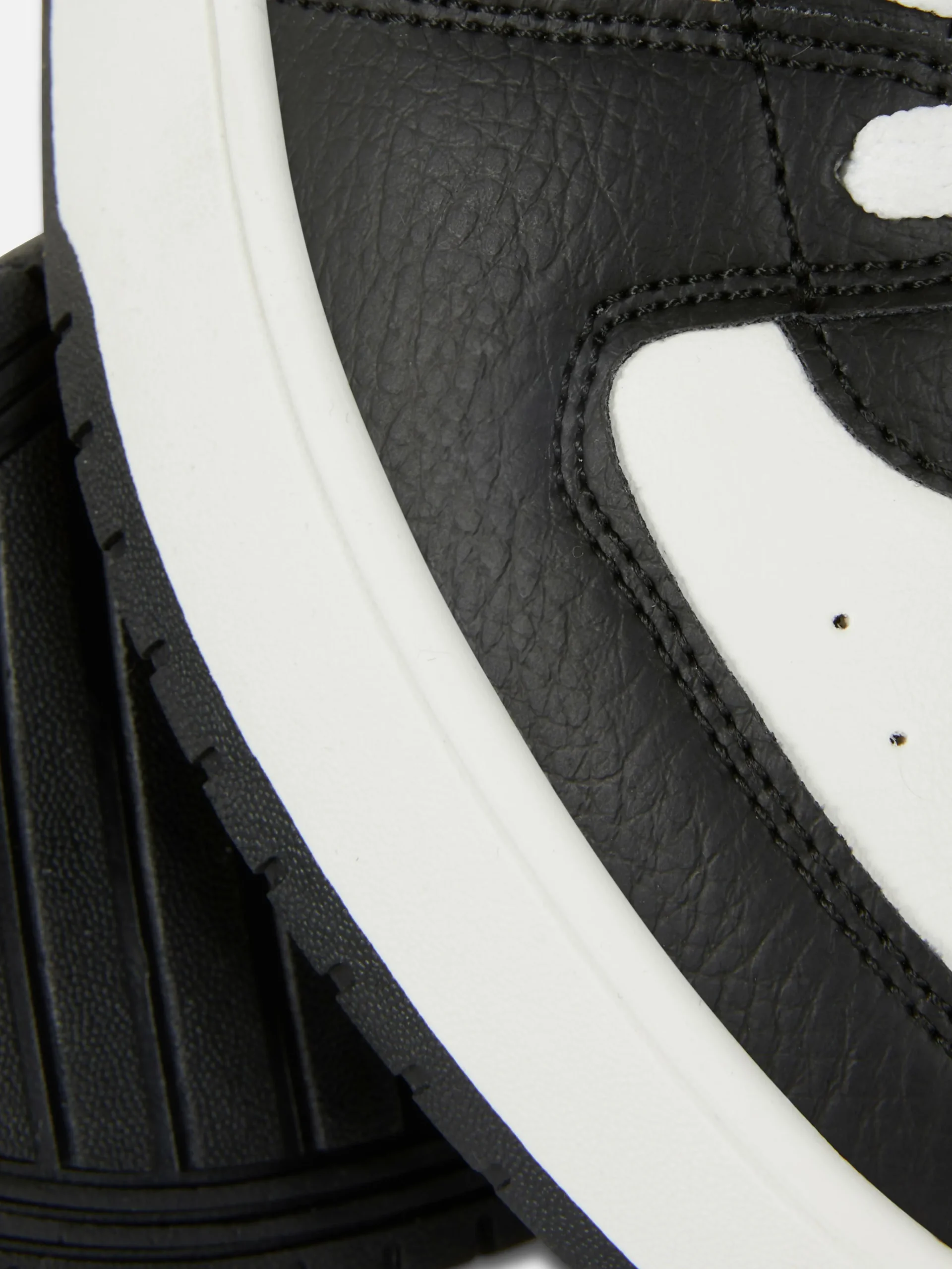 Outlet Primark Baskets Basses De Sport Noir/Blanc