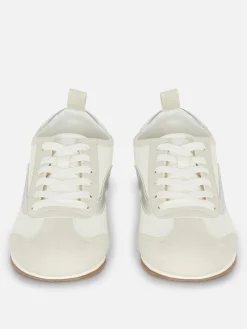 Outlet Primark Baskets Basses De Tennis à Lacets Argent