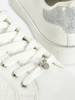 Clearance Primark Baskets Basses Disney Mickey Mouse Blanc