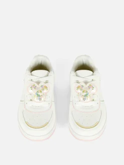 Hot Primark Baskets Basses Disney Minnie Mouse Blanc