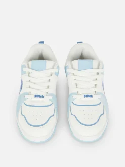 Best Primark Baskets Basses Disney Stitch Bleu