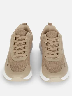 Best Primark Baskets Basses En Maille Moka