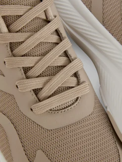 Best Primark Baskets Basses En Maille Moka