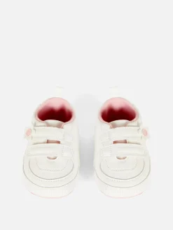 Hot Primark Baskets Basses Florales Blanc