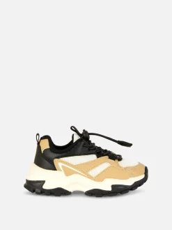 Best Primark Baskets Basses épaisses Multicolore