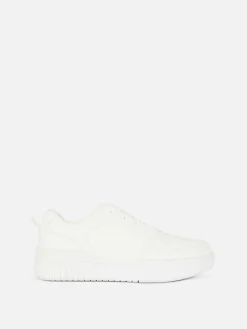 Online Primark Baskets Basses épaisses Blanc