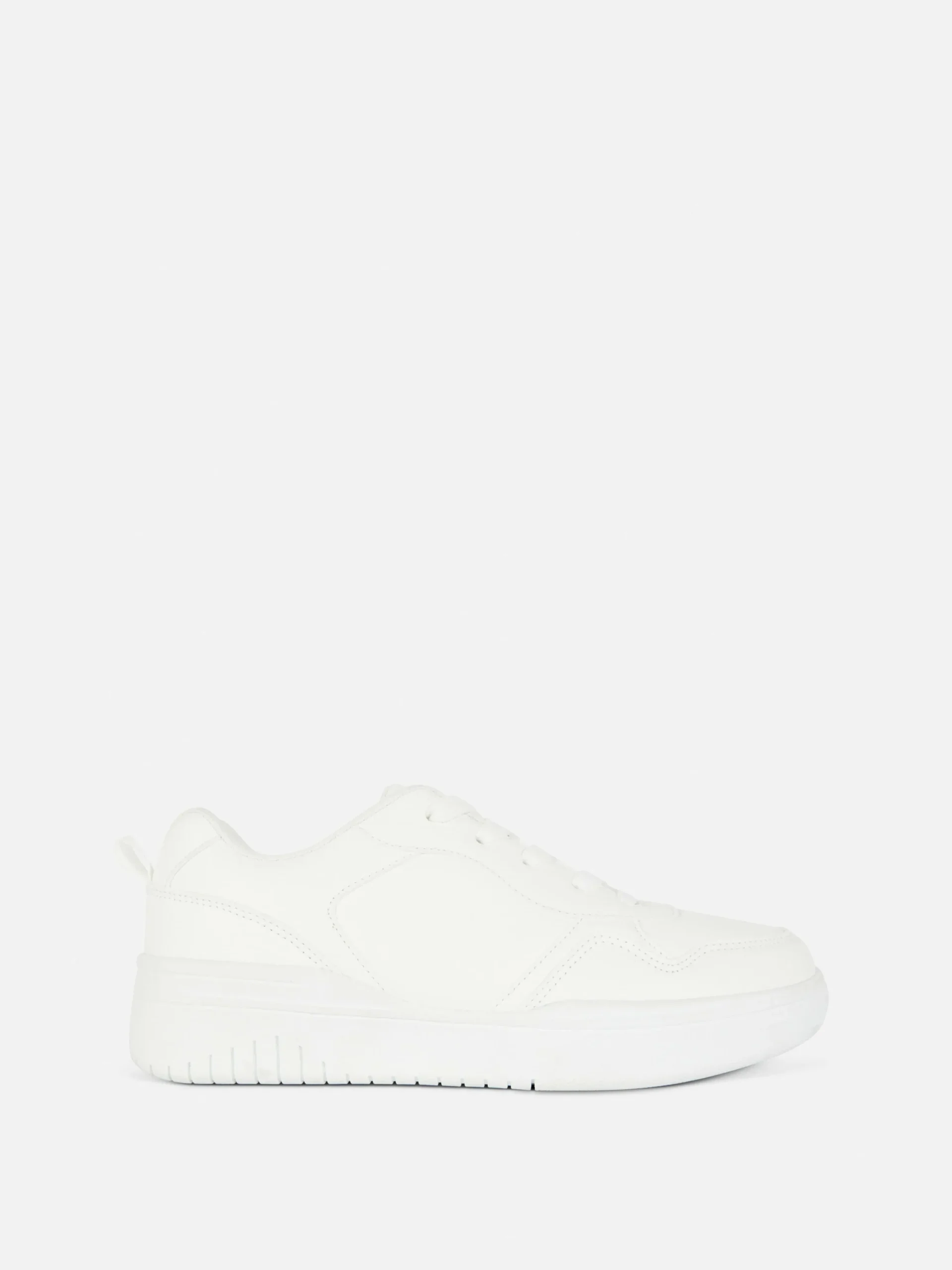 Online Primark Baskets Basses épaisses Blanc