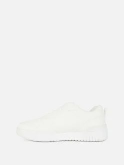 Online Primark Baskets Basses épaisses Blanc