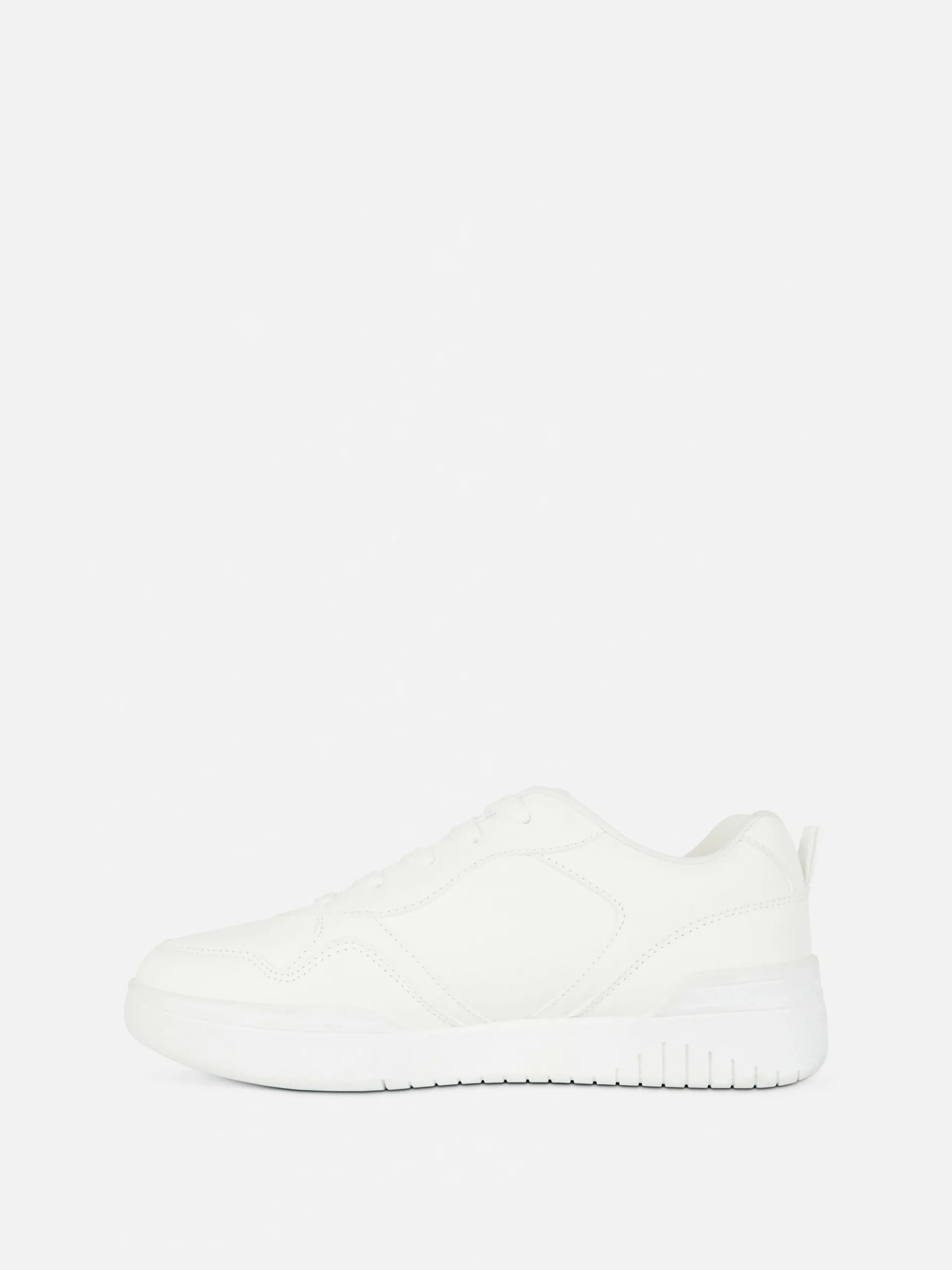 Online Primark Baskets Basses épaisses Blanc