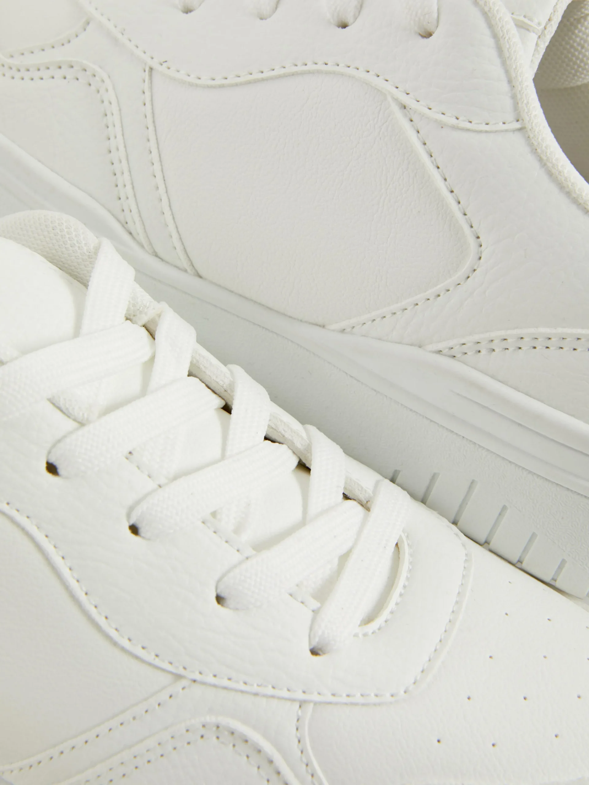 Online Primark Baskets Basses épaisses Blanc