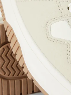 New Primark Baskets Basses Style Skater Naturel