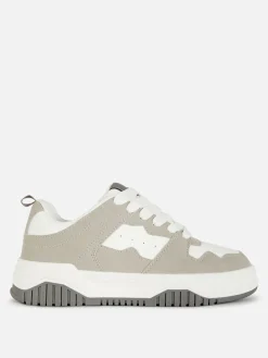 Hot Primark Baskets Basses Style Skater Gris