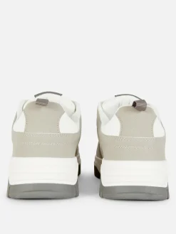 Hot Primark Baskets Basses Style Skater Gris