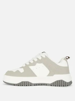 Hot Primark Baskets Basses Style Skater Gris