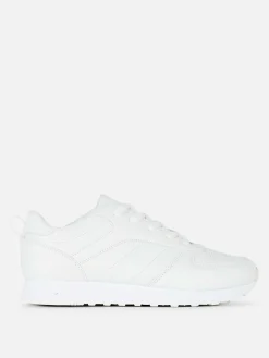 Clearance Primark Baskets Classiques Blanc