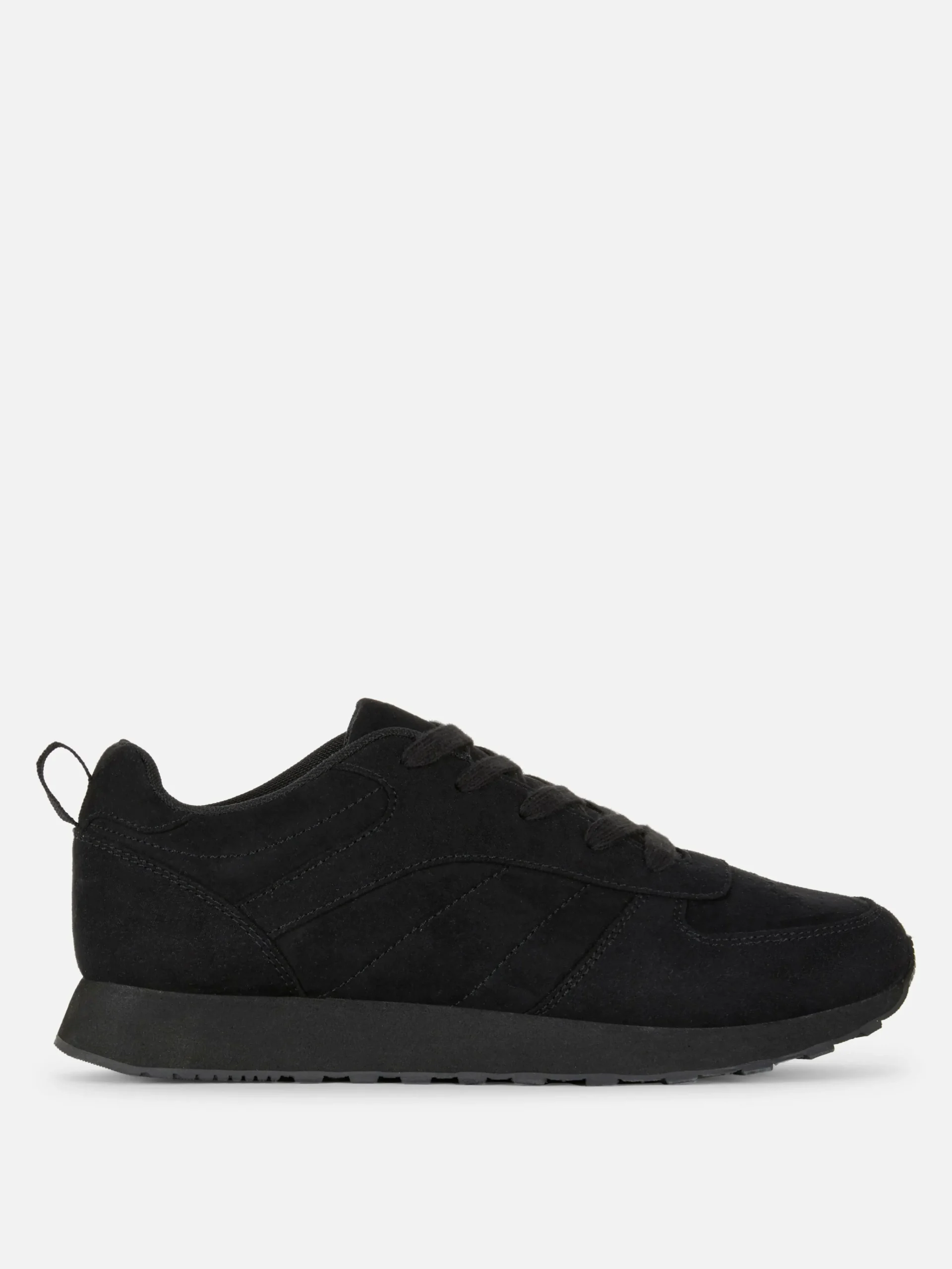 Hot Primark Baskets Classiques à Lacets Noir