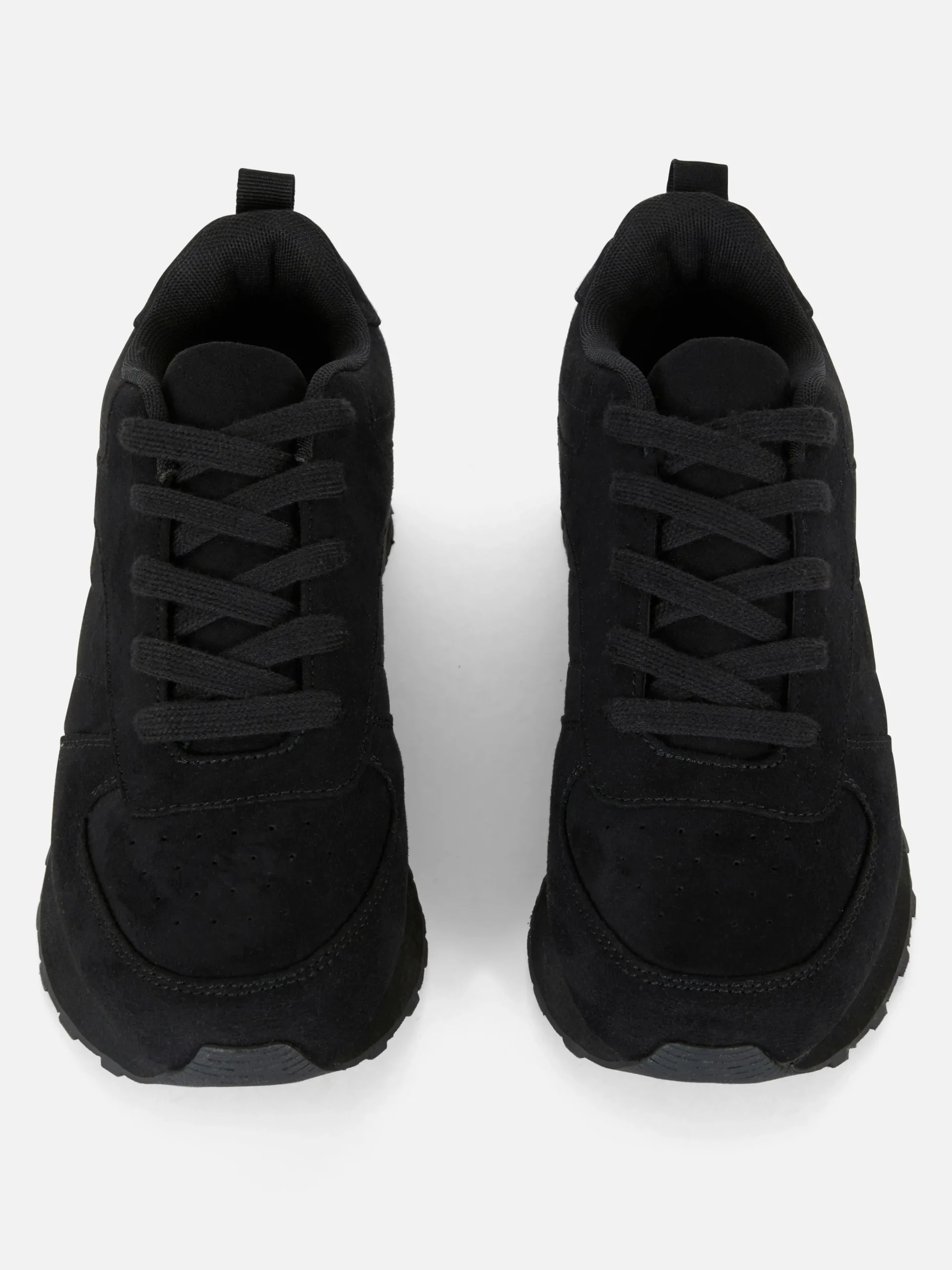 Hot Primark Baskets Classiques à Lacets Noir