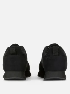 Hot Primark Baskets Classiques à Lacets Noir