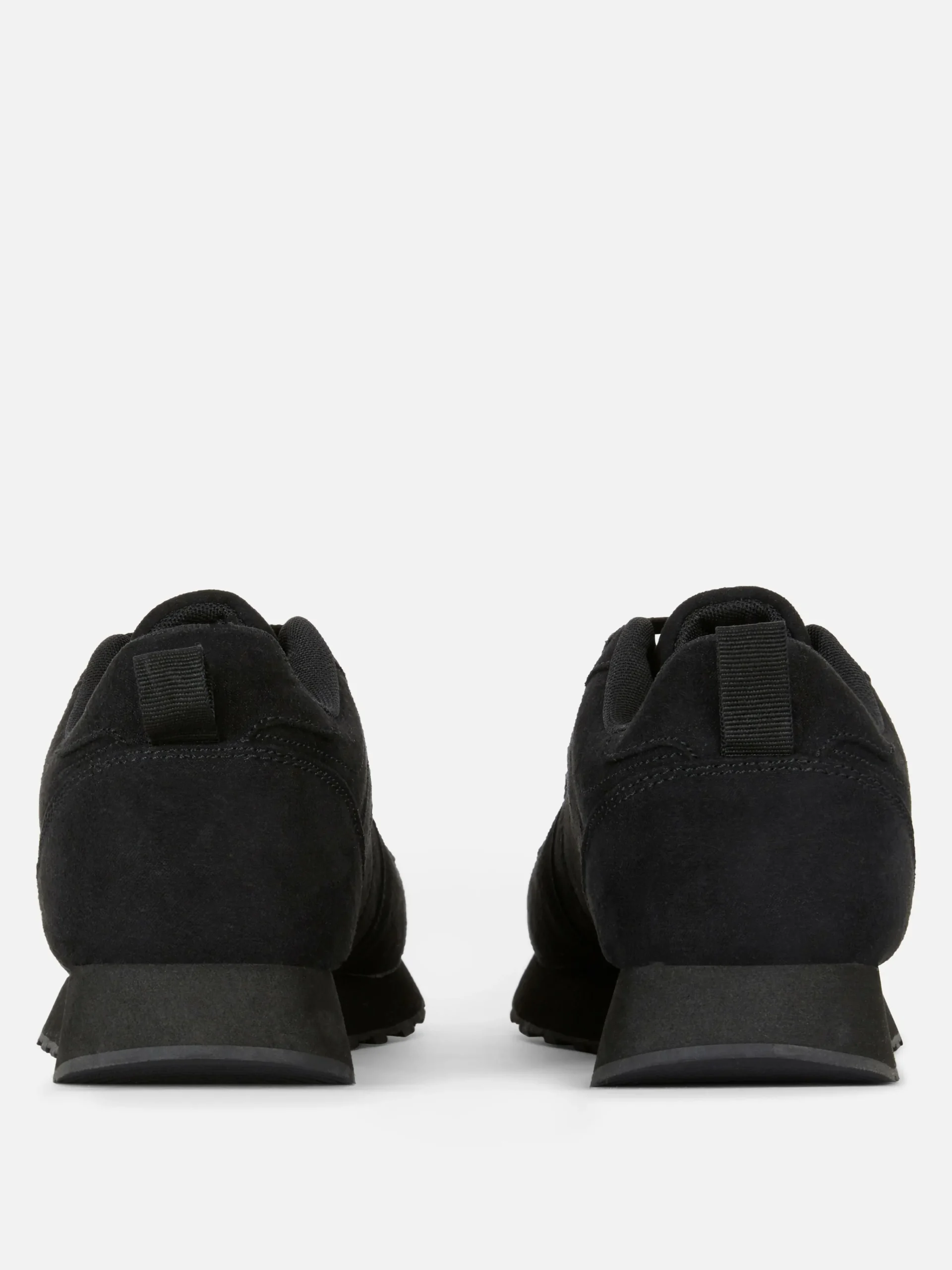 Hot Primark Baskets Classiques à Lacets Noir