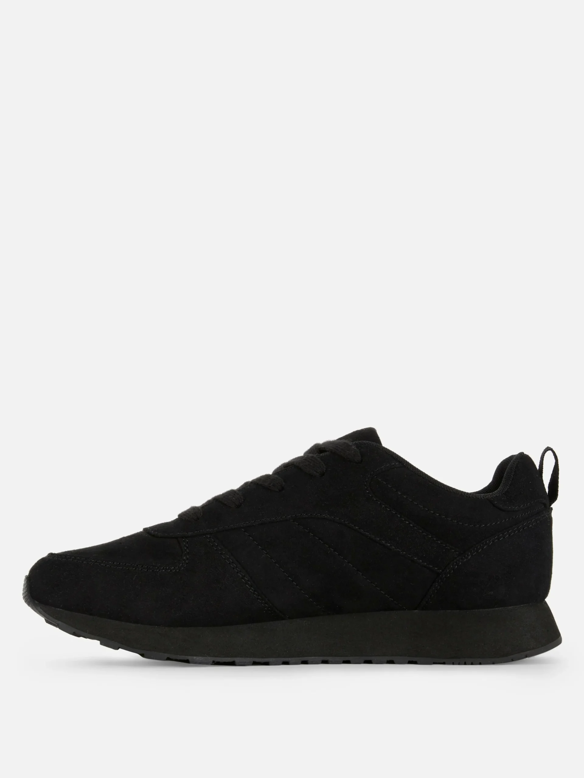 Hot Primark Baskets Classiques à Lacets Noir