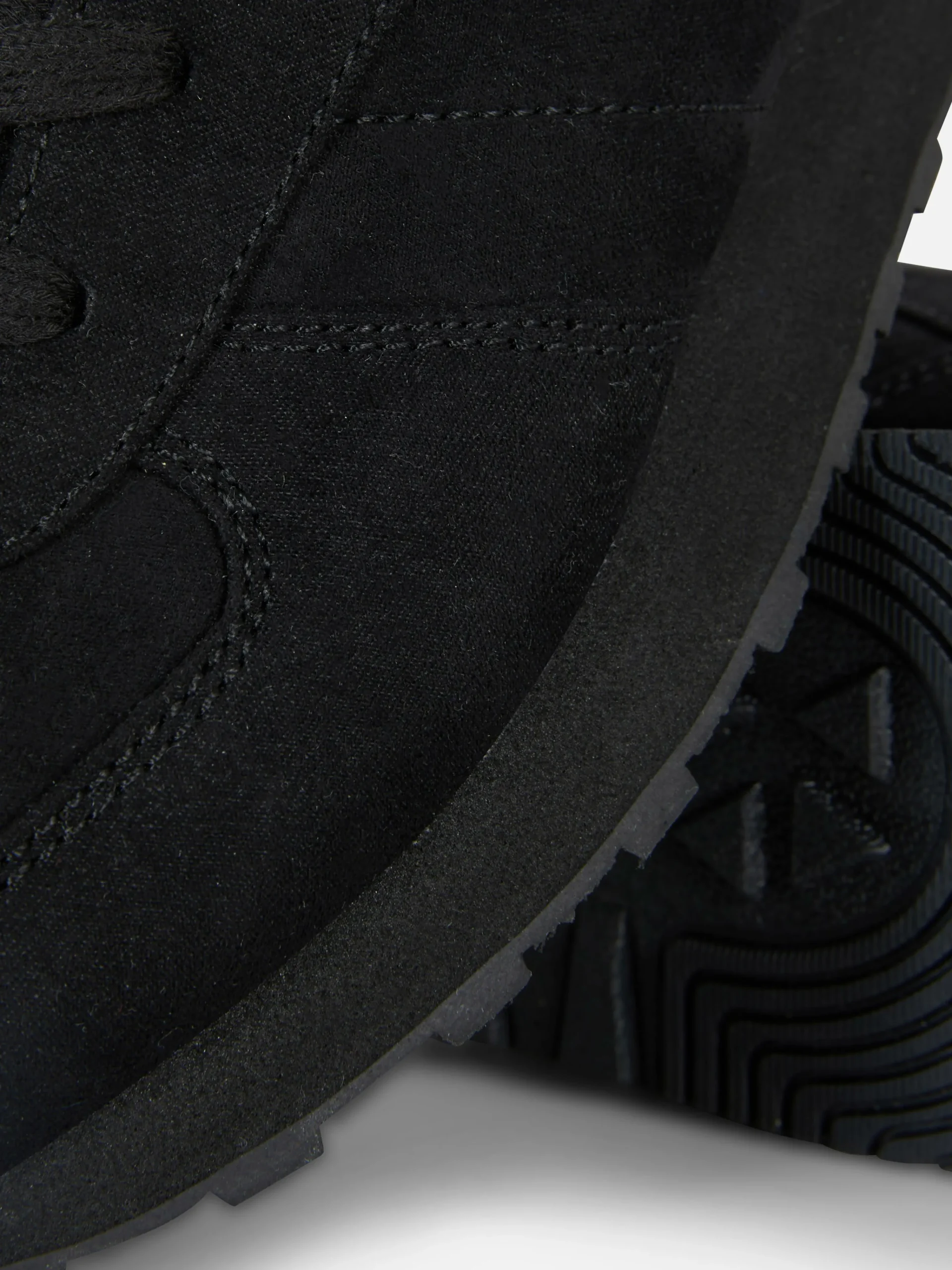 Hot Primark Baskets Classiques à Lacets Noir