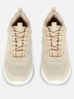 Best Primark Baskets Compensées Avec Finitions Métallisées Rose poudré