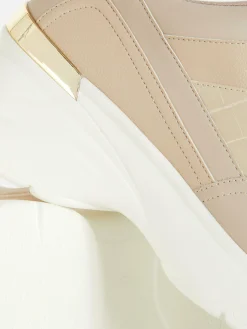 Best Primark Baskets Compensées Avec Finitions Métallisées Rose poudré