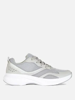 Best Primark Baskets De Sport à Lacets Gris