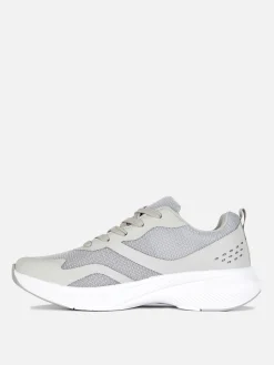 Best Primark Baskets De Sport à Lacets Gris