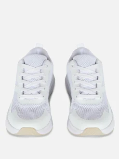Best Primark Baskets De Sport à Lacets Blanc