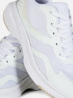 Best Primark Baskets De Sport à Lacets Blanc