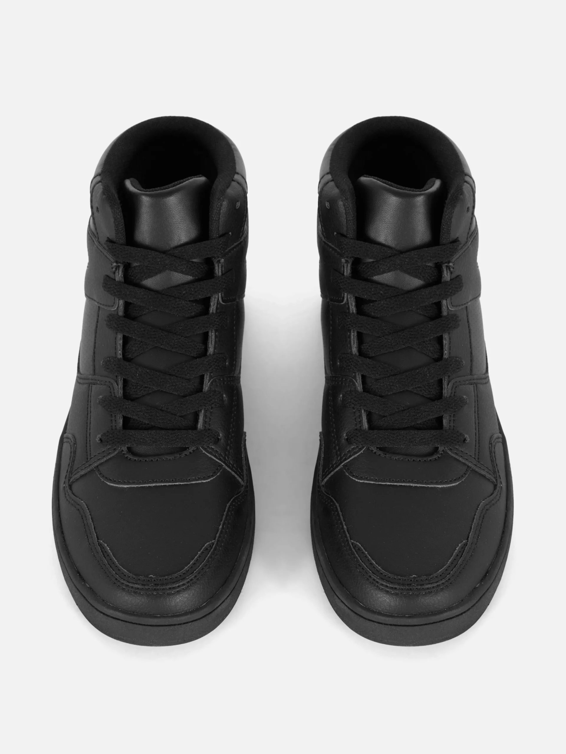 Best Primark Baskets Montantes Color Block Noir