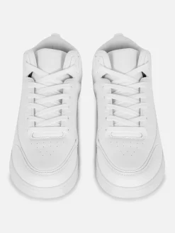 Primark Baskets Montantes De Basket-ball Blanc