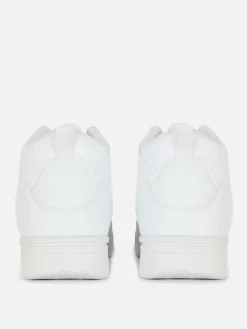 Primark Baskets Montantes De Basket-ball Blanc