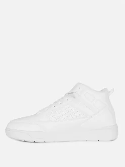 Primark Baskets Montantes De Basket-ball Blanc