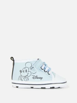Primark Baskets Montantes Disney Mickey Mouse Bleu