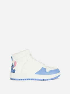 Best Primark Baskets Montantes Disney Stitch Bleu