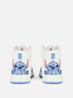 Best Primark Baskets Montantes Disney Stitch Bleu