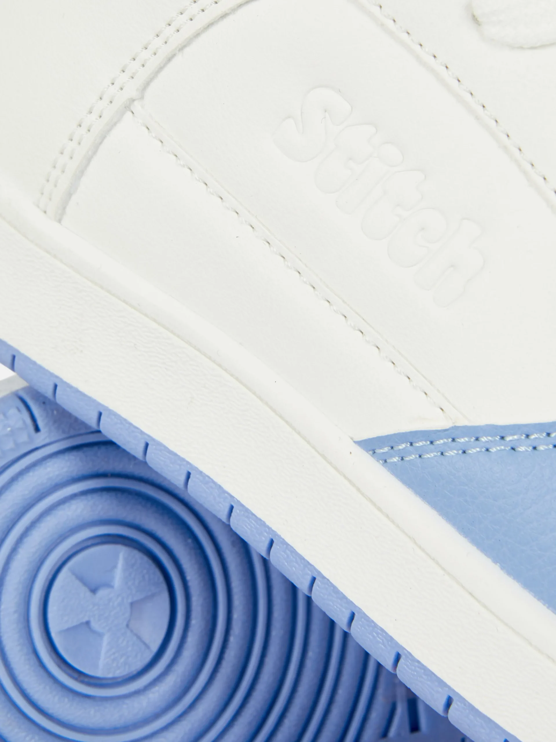 Best Primark Baskets Montantes Disney Stitch Bleu