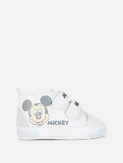 Primark Baskets Montantes Disney Mickey Mouse Bleu