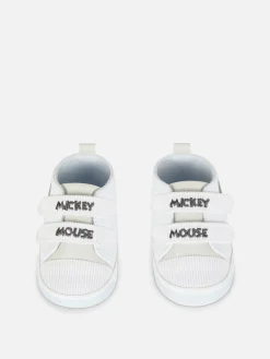 Primark Baskets Montantes Disney Mickey Mouse Bleu